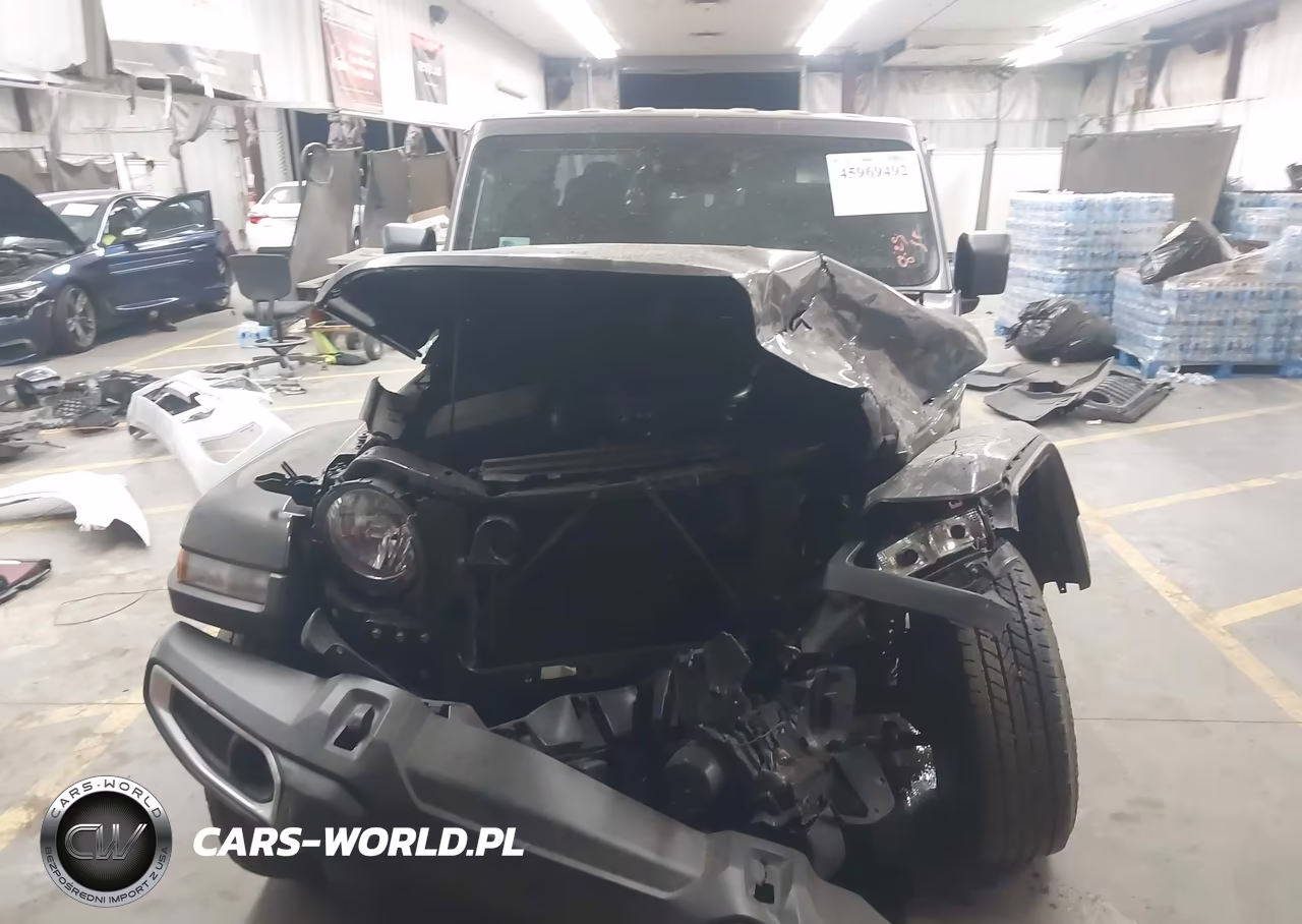 2025 Jeep Gladiator Sport S VIN:1C6RJTAG7SL528631 - 12