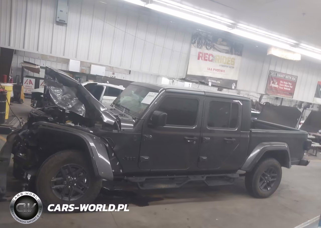 2025 Jeep Gladiator Sport S VIN:1C6RJTAG7SL528631 - 14