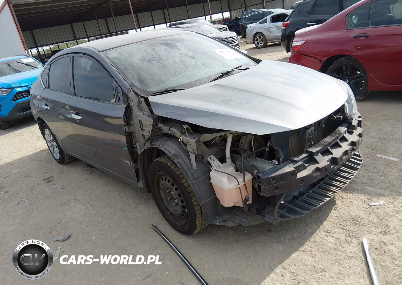 2019 Nissan Sentra S