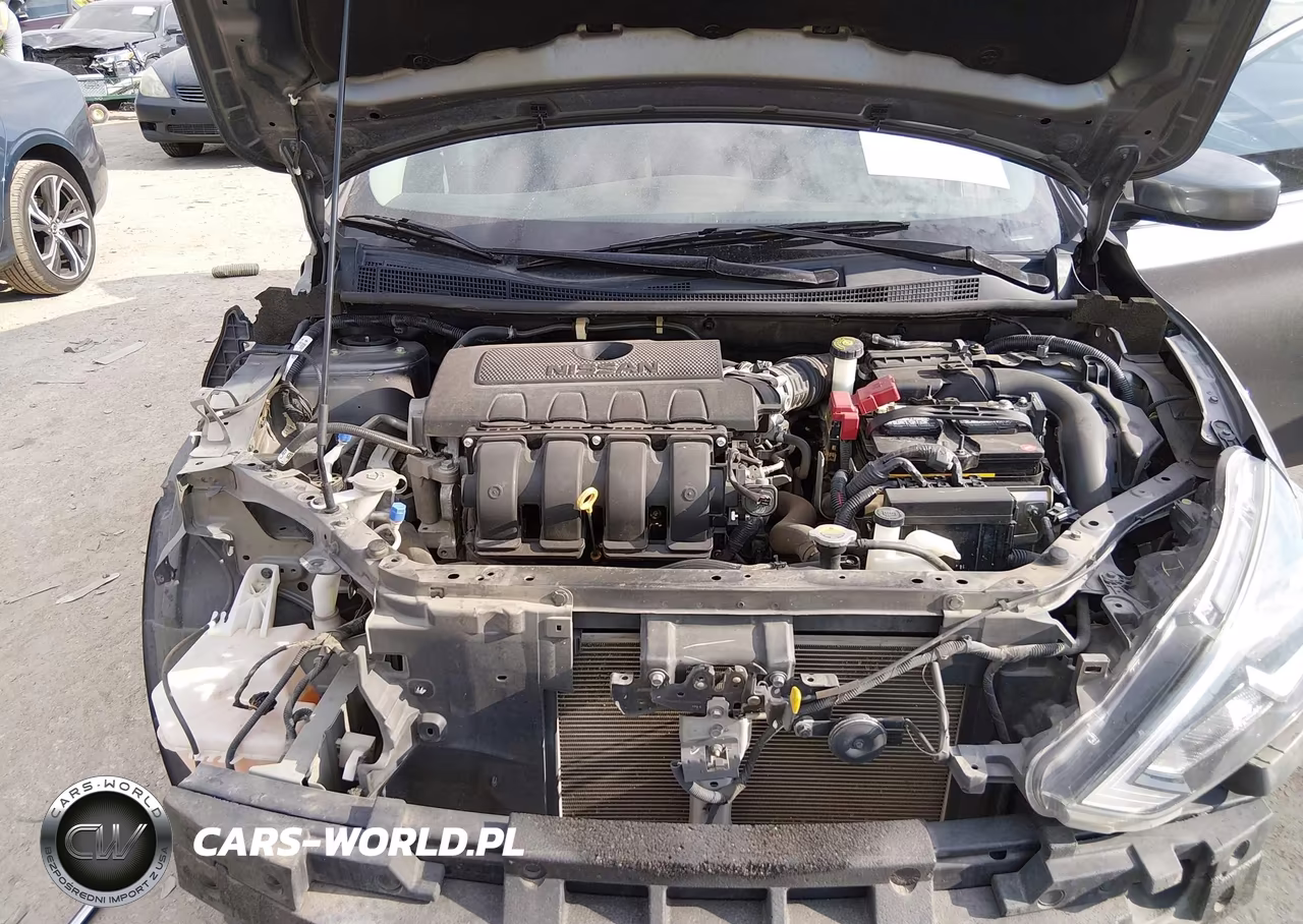 2019 Nissan Sentra S VIN:3N1AB7AP0KY377037 - 10