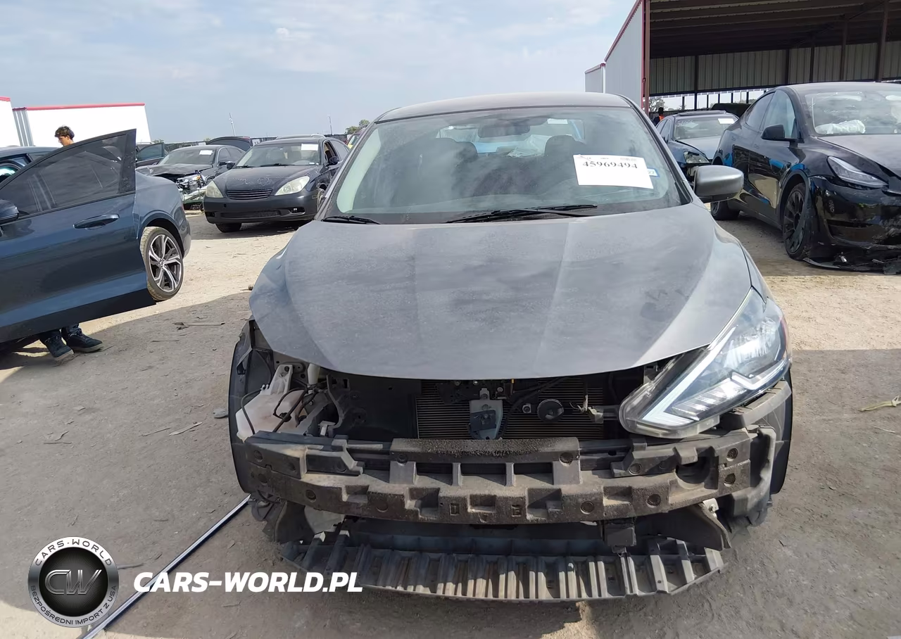 2019 Nissan Sentra S VIN:3N1AB7AP0KY377037 - 13