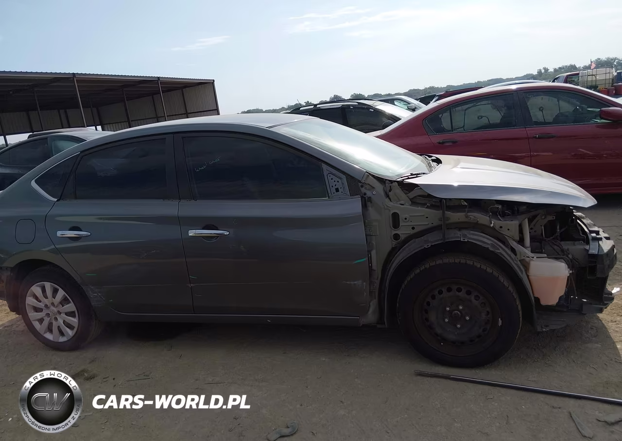 2019 Nissan Sentra S VIN:3N1AB7AP0KY377037 - 14