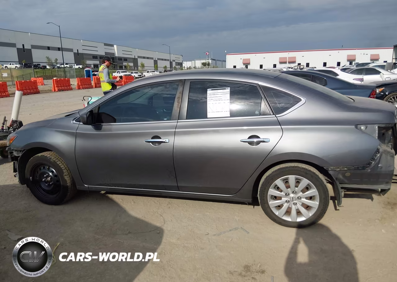 2019 Nissan Sentra S VIN:3N1AB7AP0KY377037 - 15