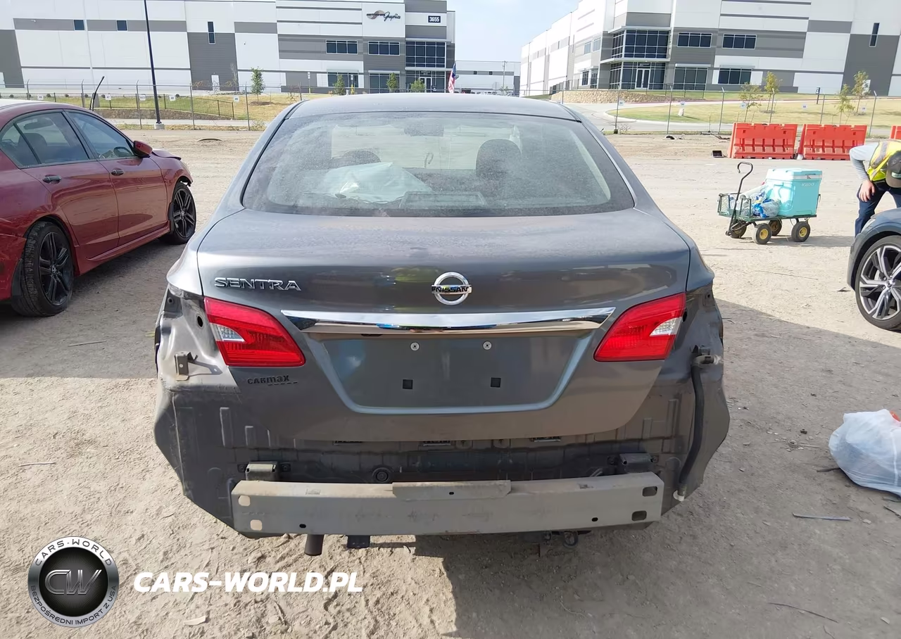 2019 Nissan Sentra S VIN:3N1AB7AP0KY377037 - 17
