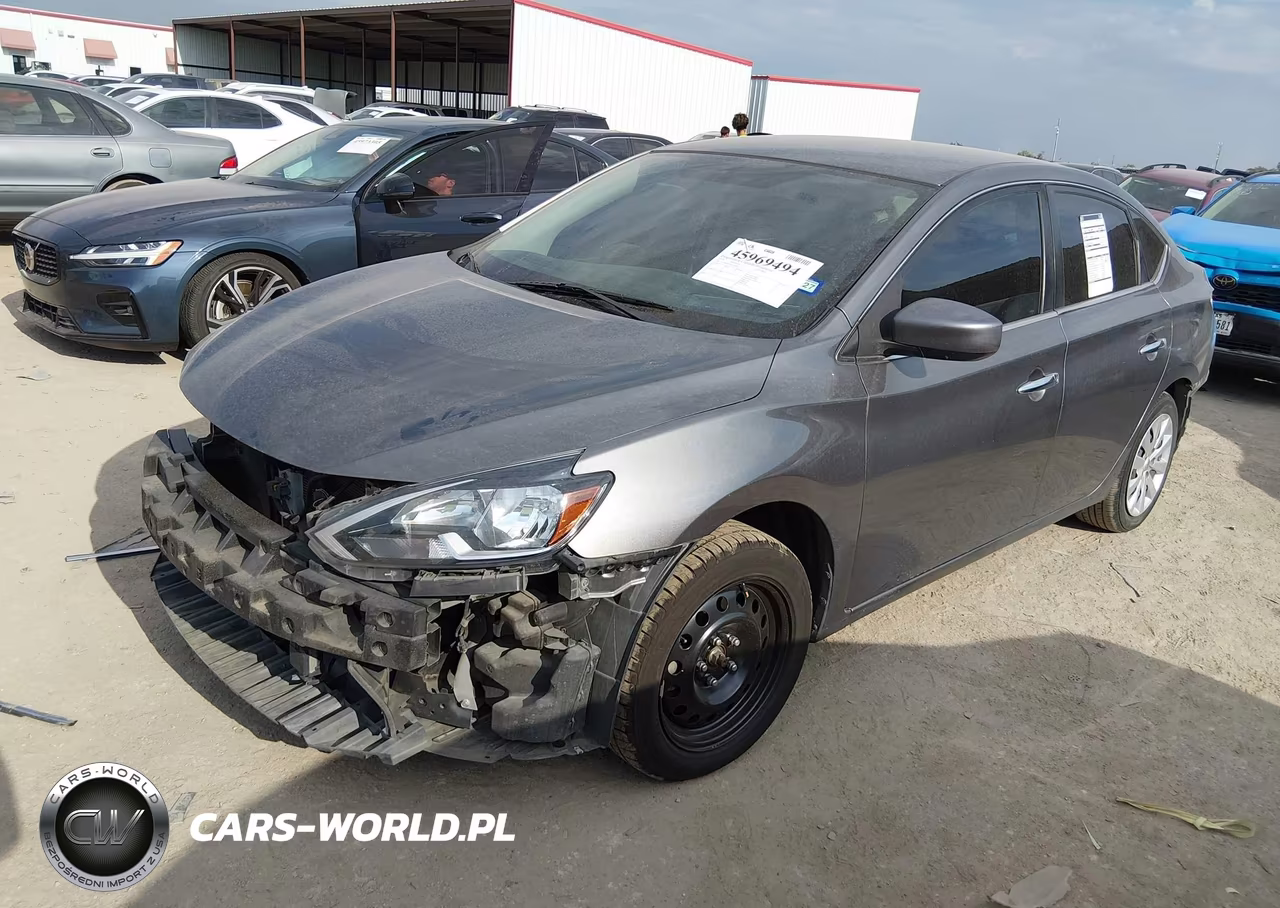2019 Nissan Sentra S VIN:3N1AB7AP0KY377037 - 2