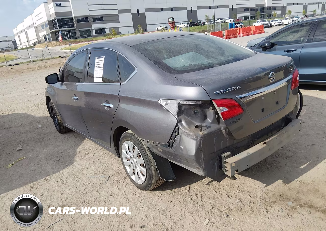 2019 Nissan Sentra S VIN:3N1AB7AP0KY377037 - 3