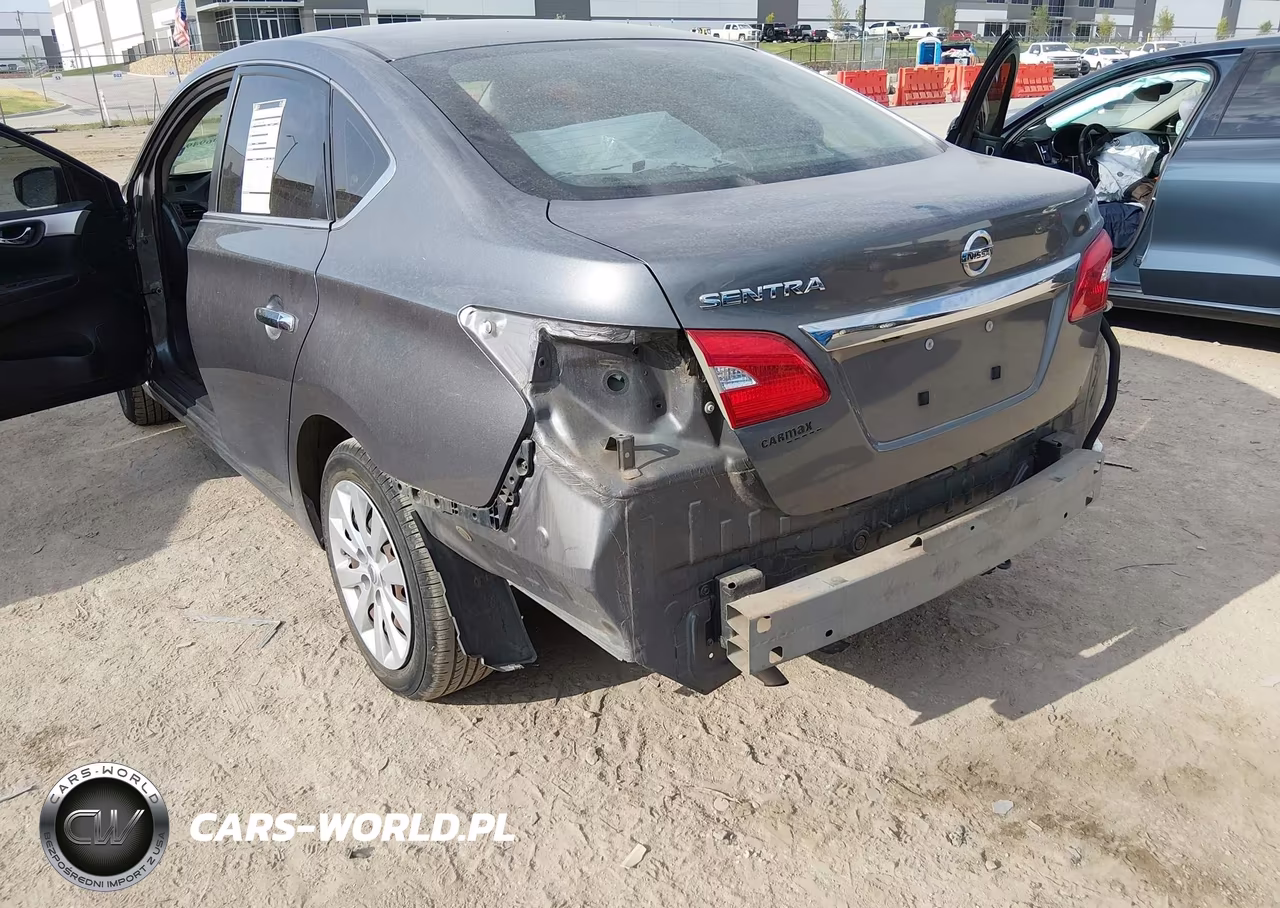 2019 Nissan Sentra S VIN:3N1AB7AP0KY377037 - 6