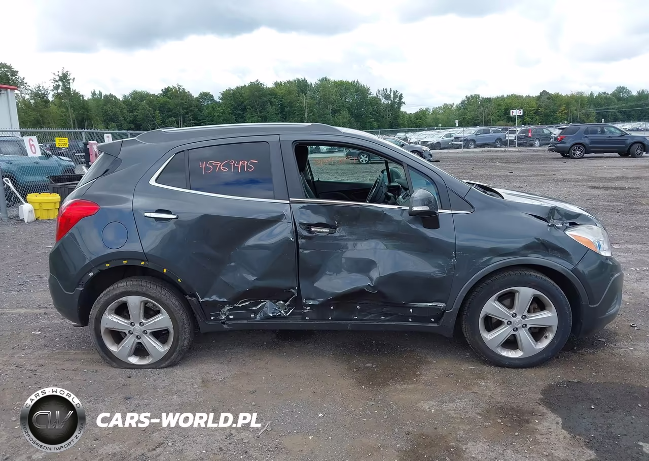 2016 Buick Encore VIN:KL4CJASB9GB531799 - 13