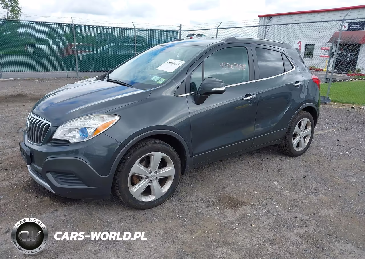 2016 Buick Encore VIN:KL4CJASB9GB531799 - 2