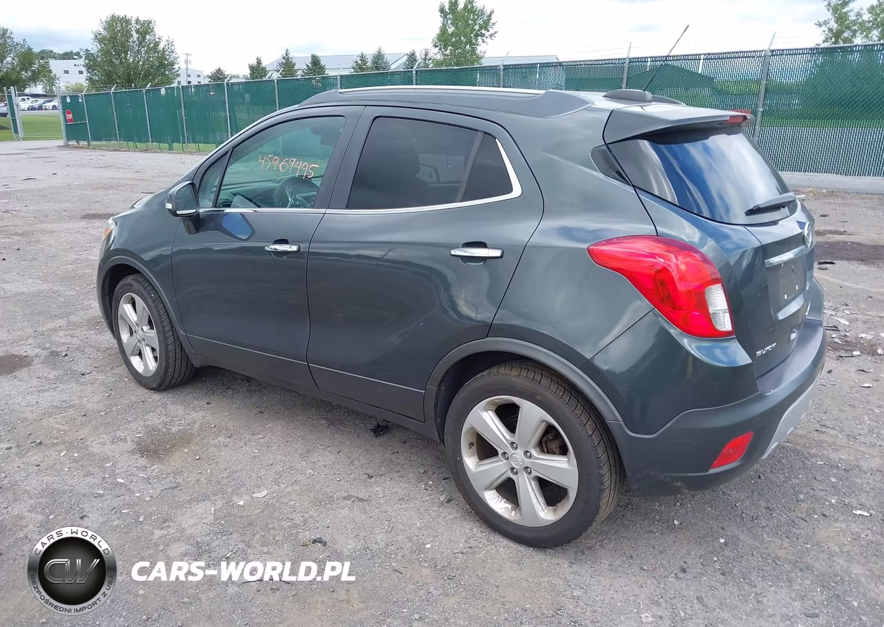 2016 Buick Encore VIN:KL4CJASB9GB531799 - 3