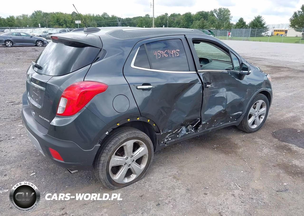 2016 Buick Encore VIN:KL4CJASB9GB531799 - 4