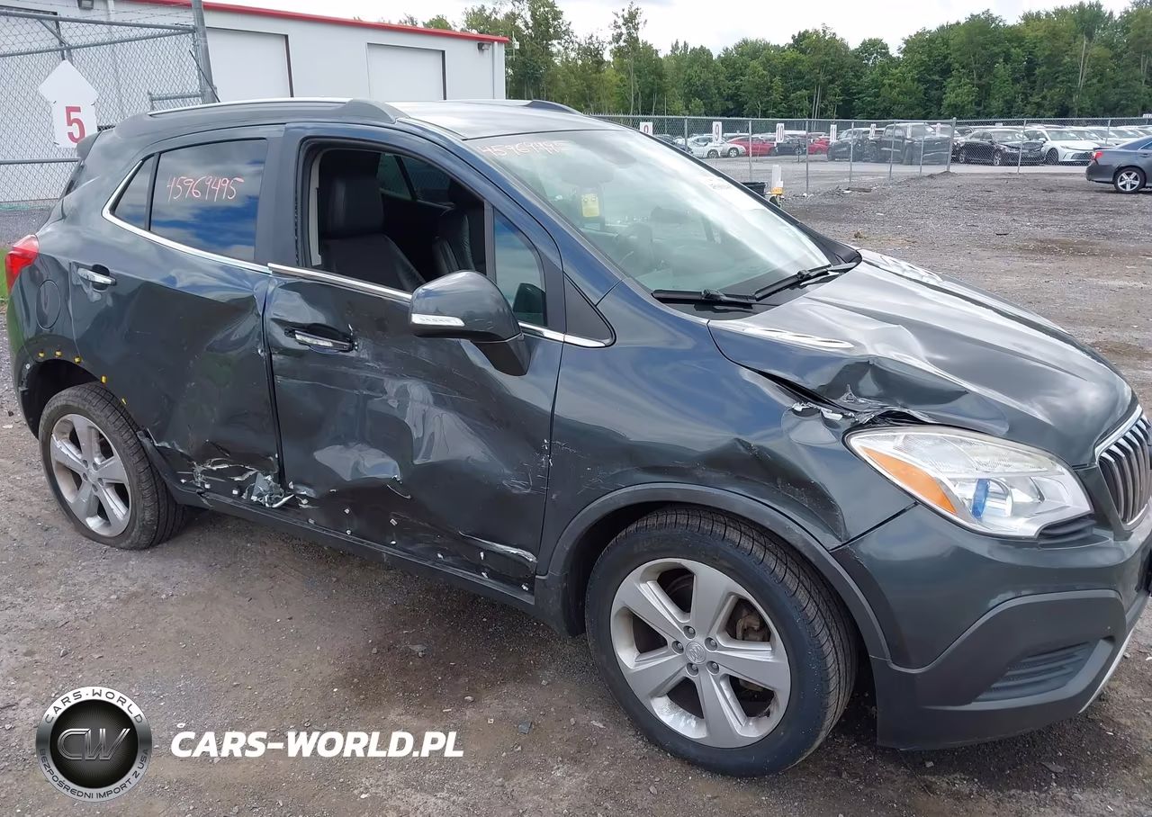2016 Buick Encore VIN:KL4CJASB9GB531799 - 6