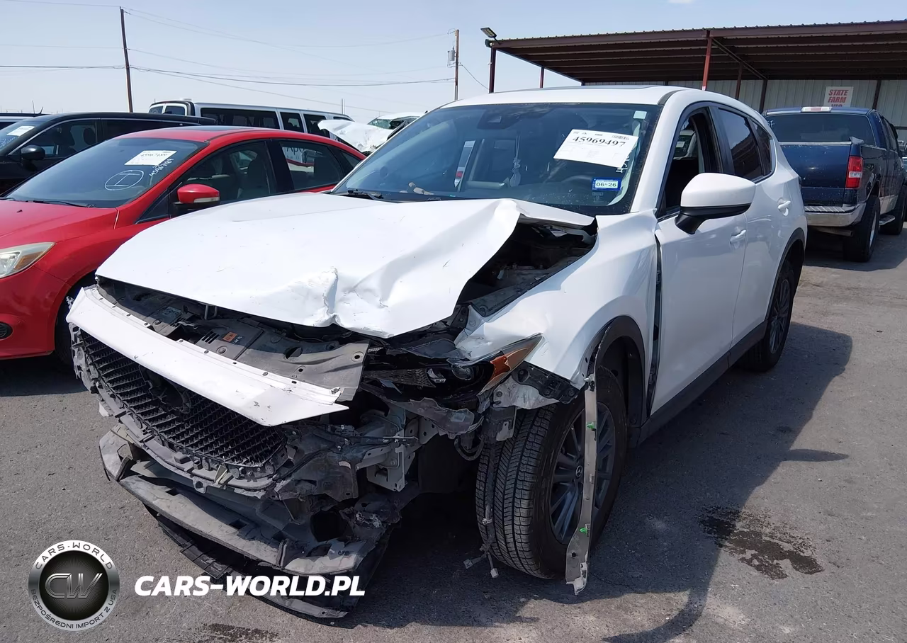 2019 Mazda Cx-5 Touring VIN:JM3KFACM3K1557758 - 2