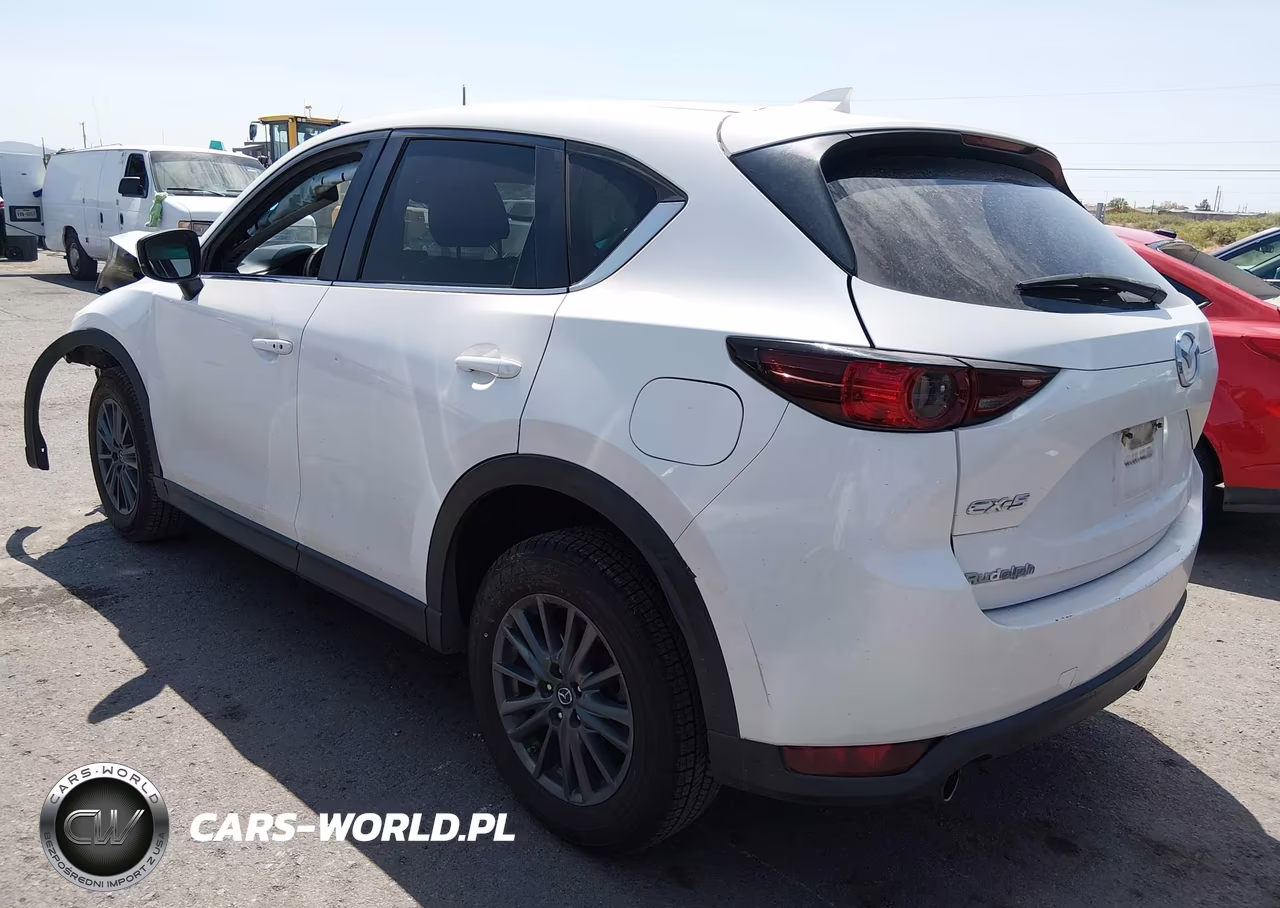 2019 Mazda Cx-5 Touring VIN:JM3KFACM3K1557758 - 3