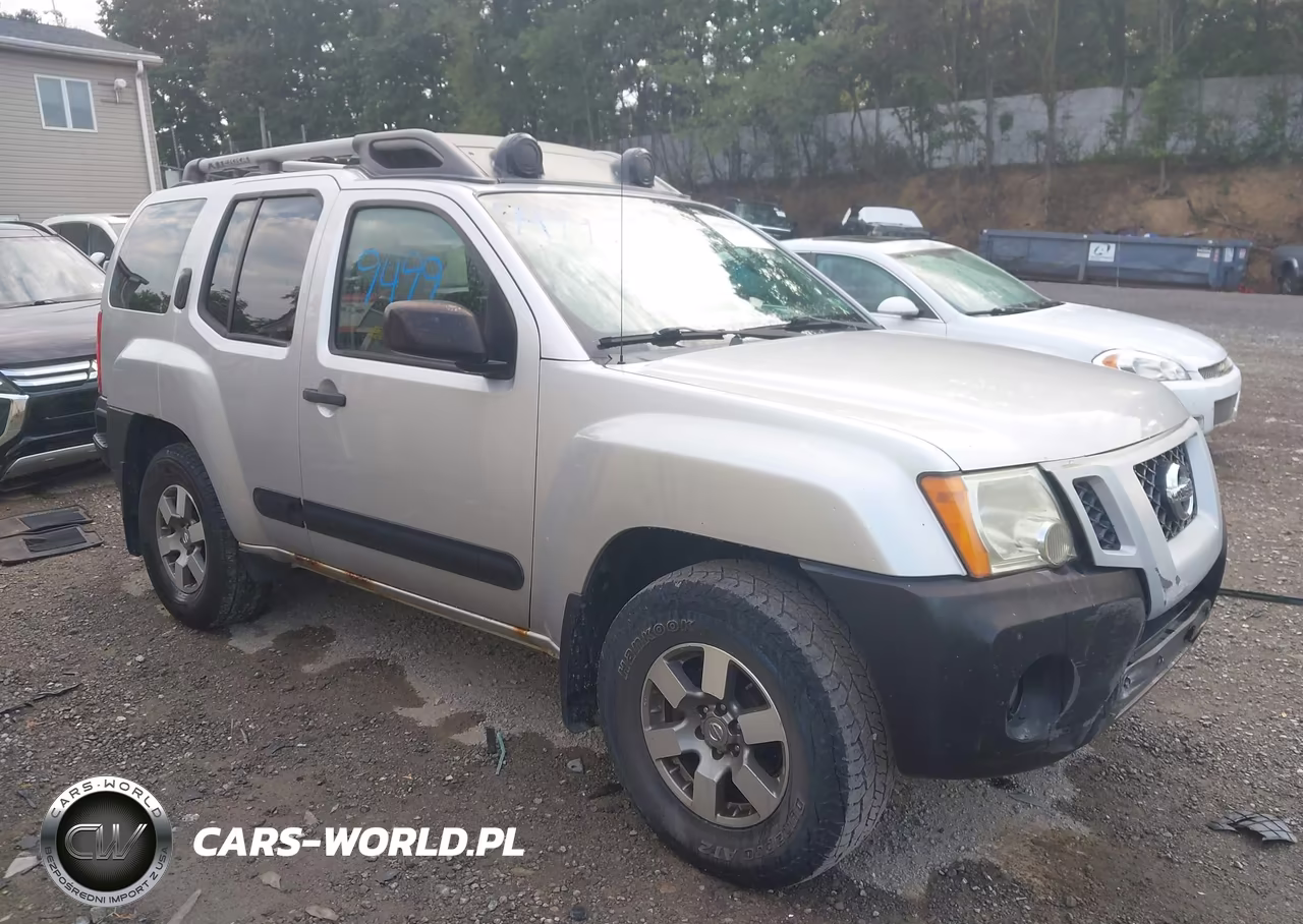 2010 Nissan Xterra Off Road VIN:5N1AN0NW6AC503594 - 1