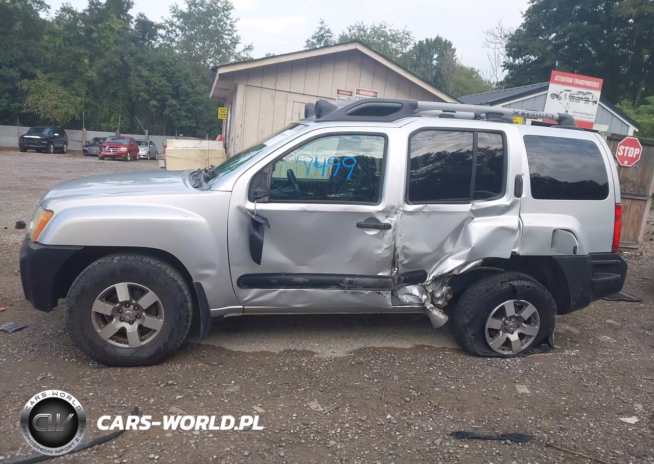 2010 Nissan Xterra Off Road VIN:5N1AN0NW6AC503594 - 14