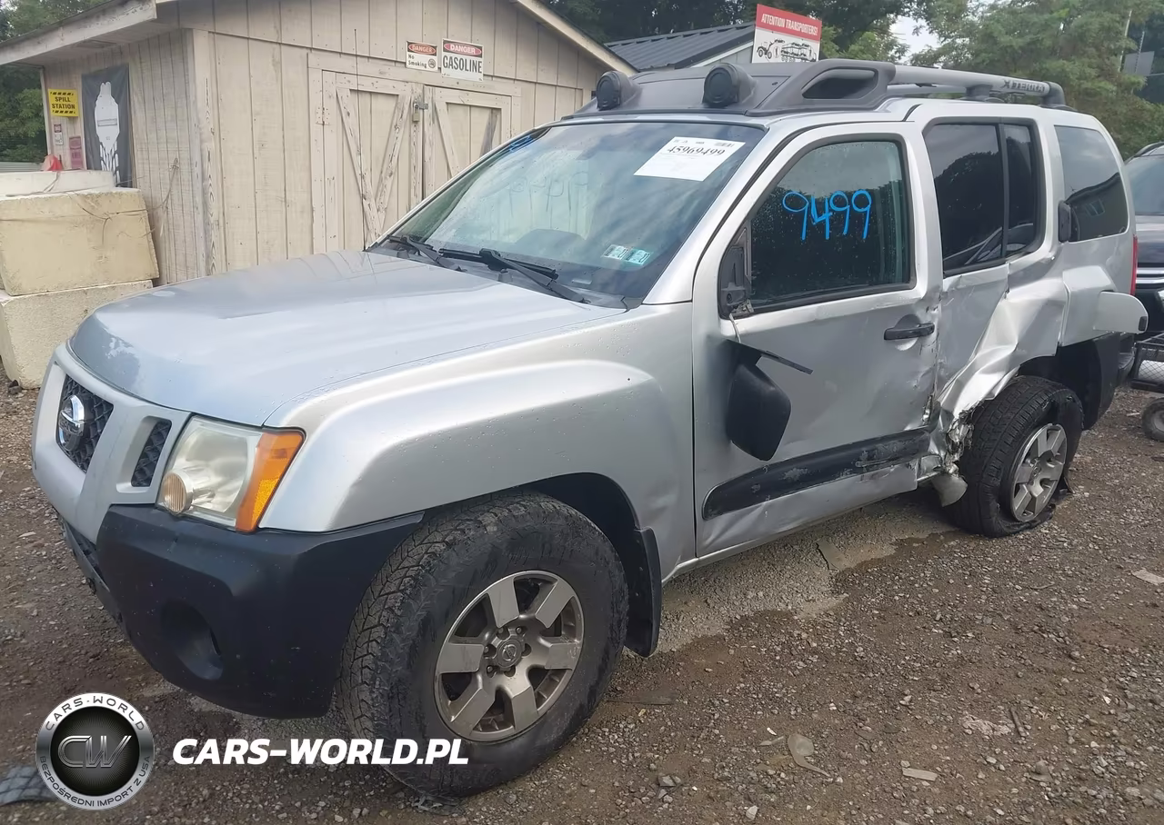 2010 Nissan Xterra Off Road VIN:5N1AN0NW6AC503594 - 2