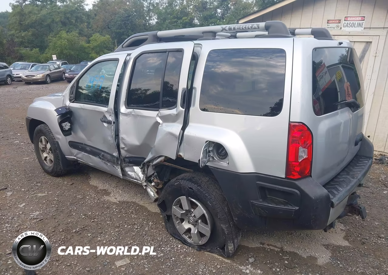 2010 Nissan Xterra Off Road VIN:5N1AN0NW6AC503594 - 3