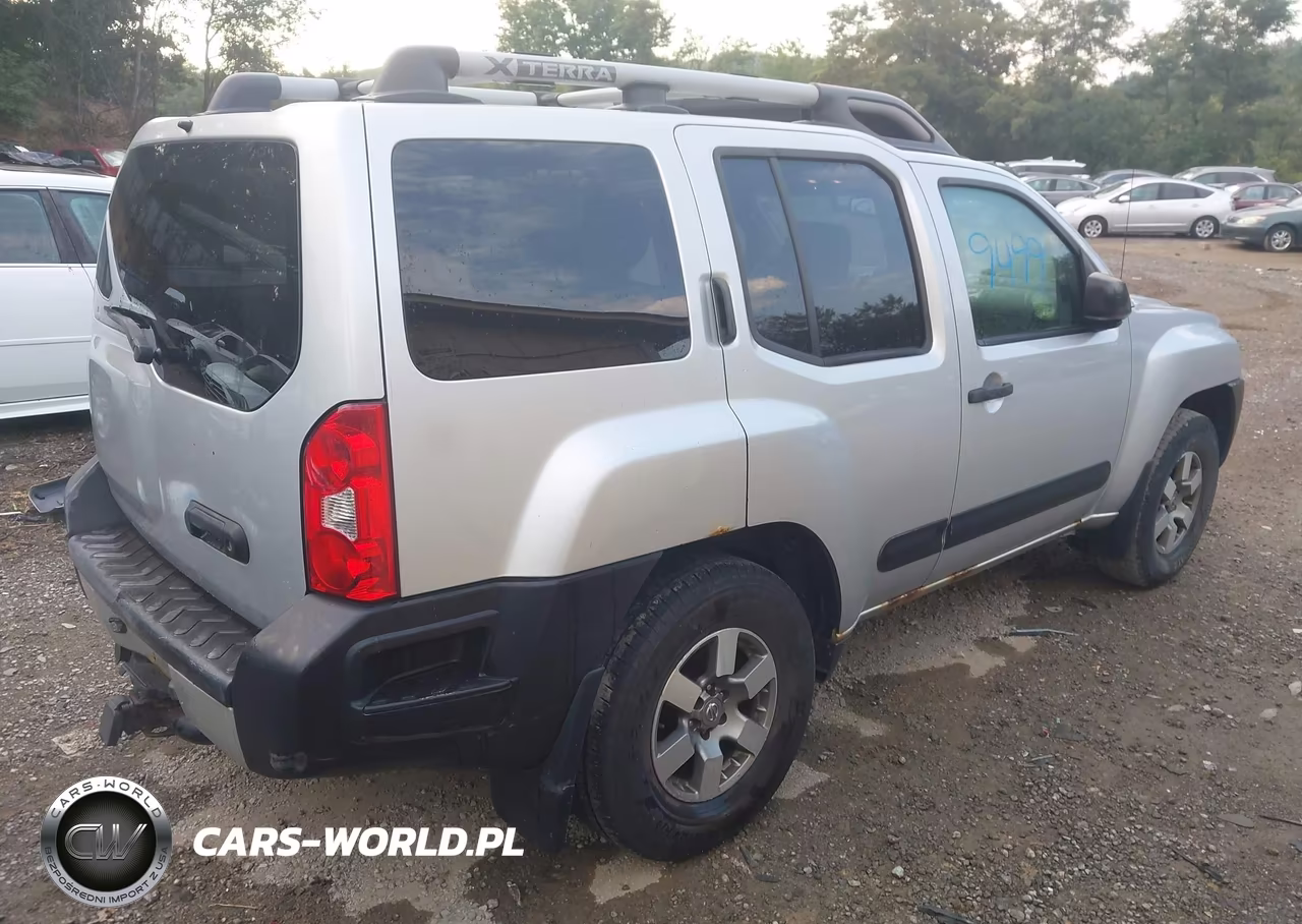 2010 Nissan Xterra Off Road VIN:5N1AN0NW6AC503594 - 4