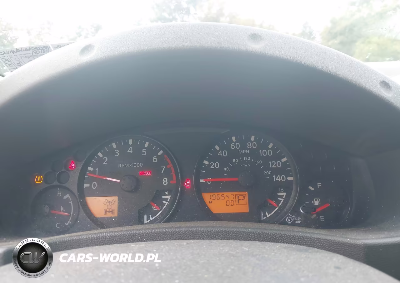 2010 Nissan Xterra Off Road VIN:5N1AN0NW6AC503594 - 7