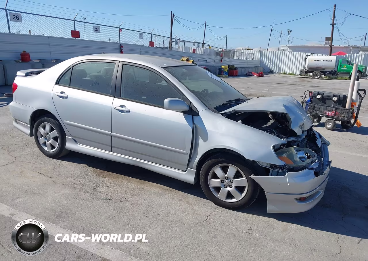 2007 Toyota Corolla S – zdjęcie 1 z 16