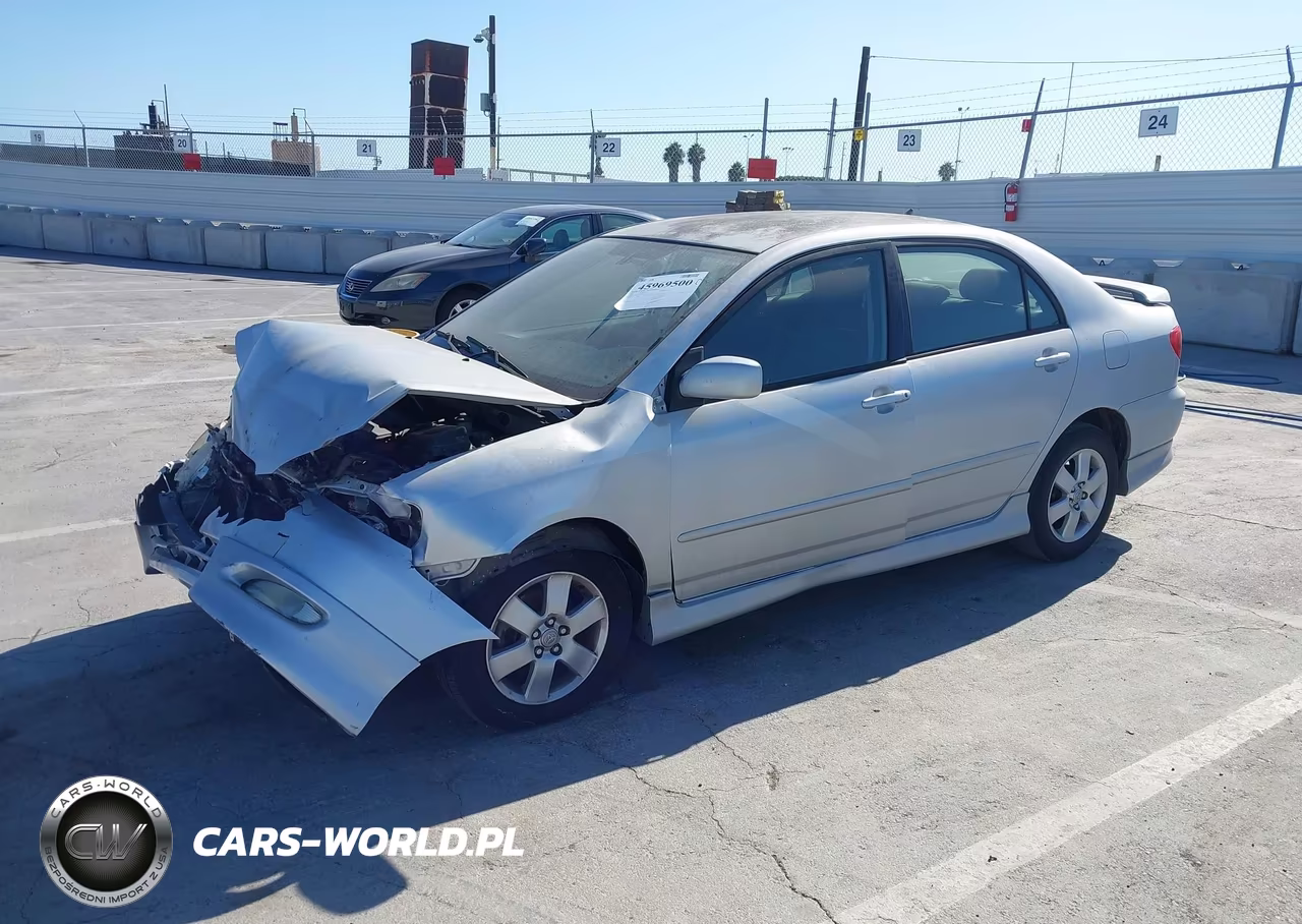 2007 Toyota Corolla S VIN:1NXBR32E47Z867862 - 2