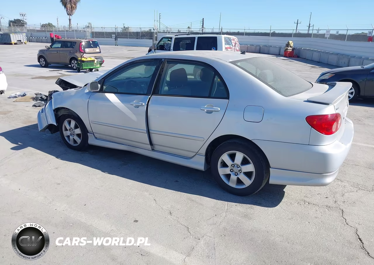 2007 Toyota Corolla S VIN:1NXBR32E47Z867862 - 3