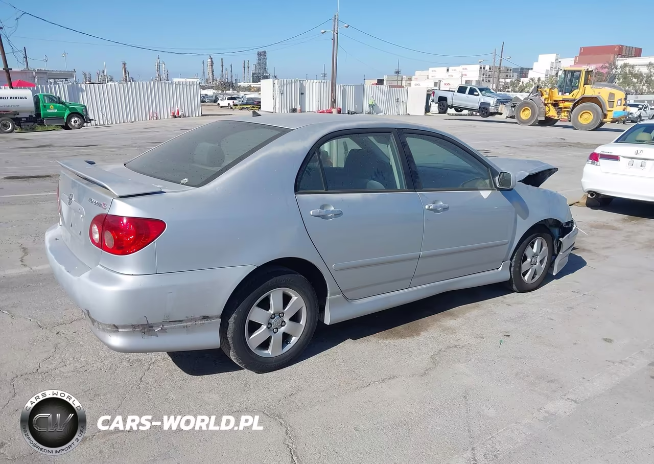 2007 Toyota Corolla S VIN:1NXBR32E47Z867862 - 4