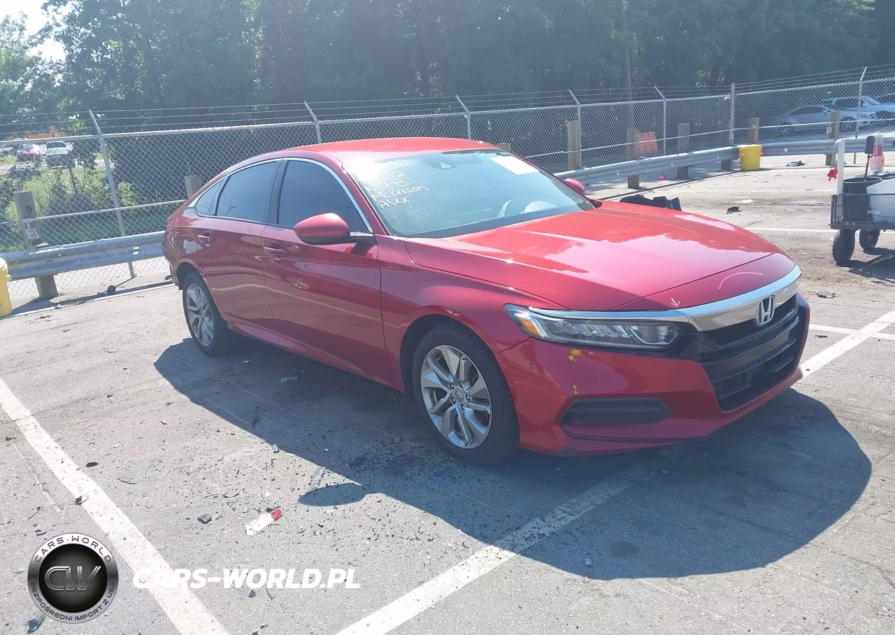 2020 Honda Accord Lx