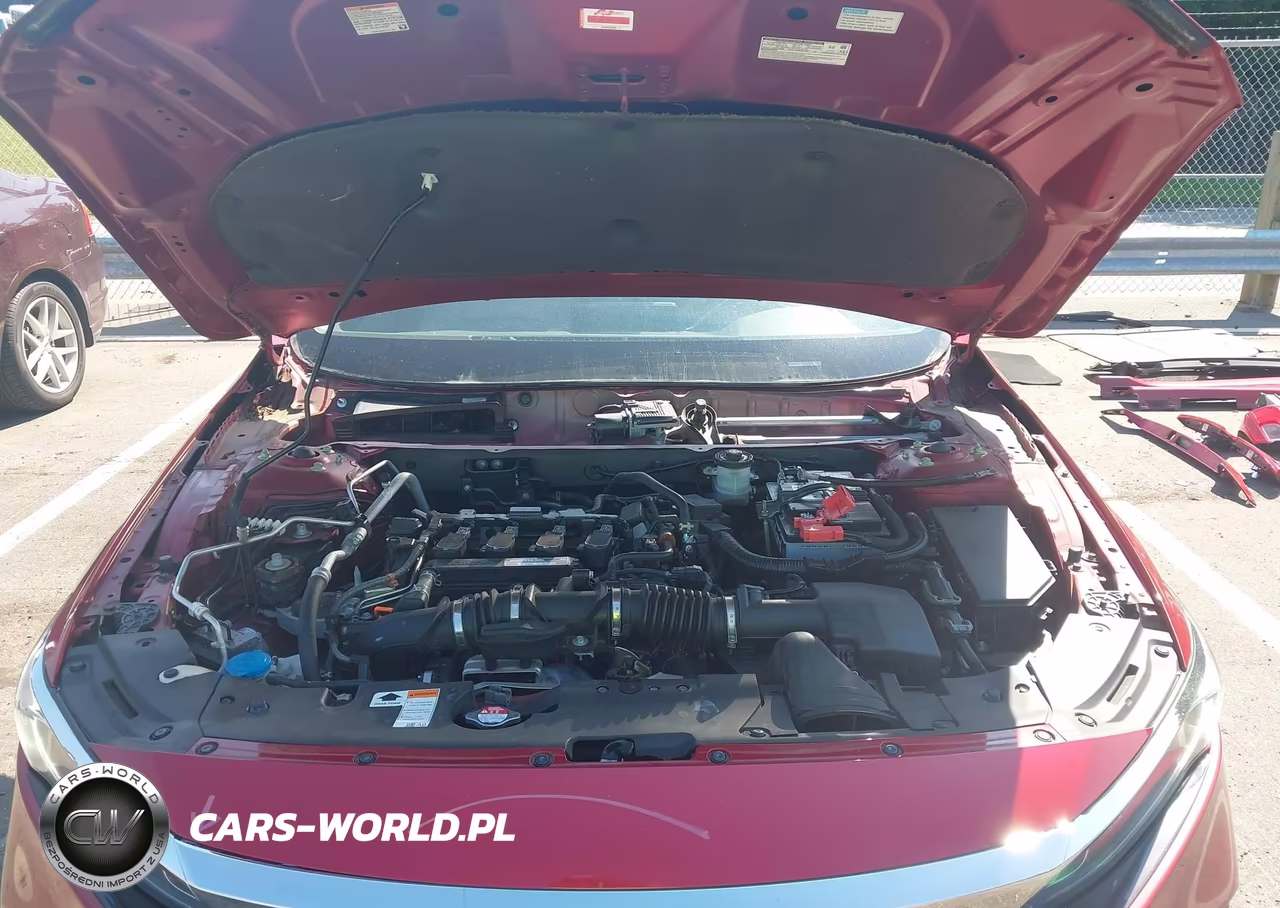 2020 Honda Accord Lx VIN:1HGCV1F15LA097197 - 10