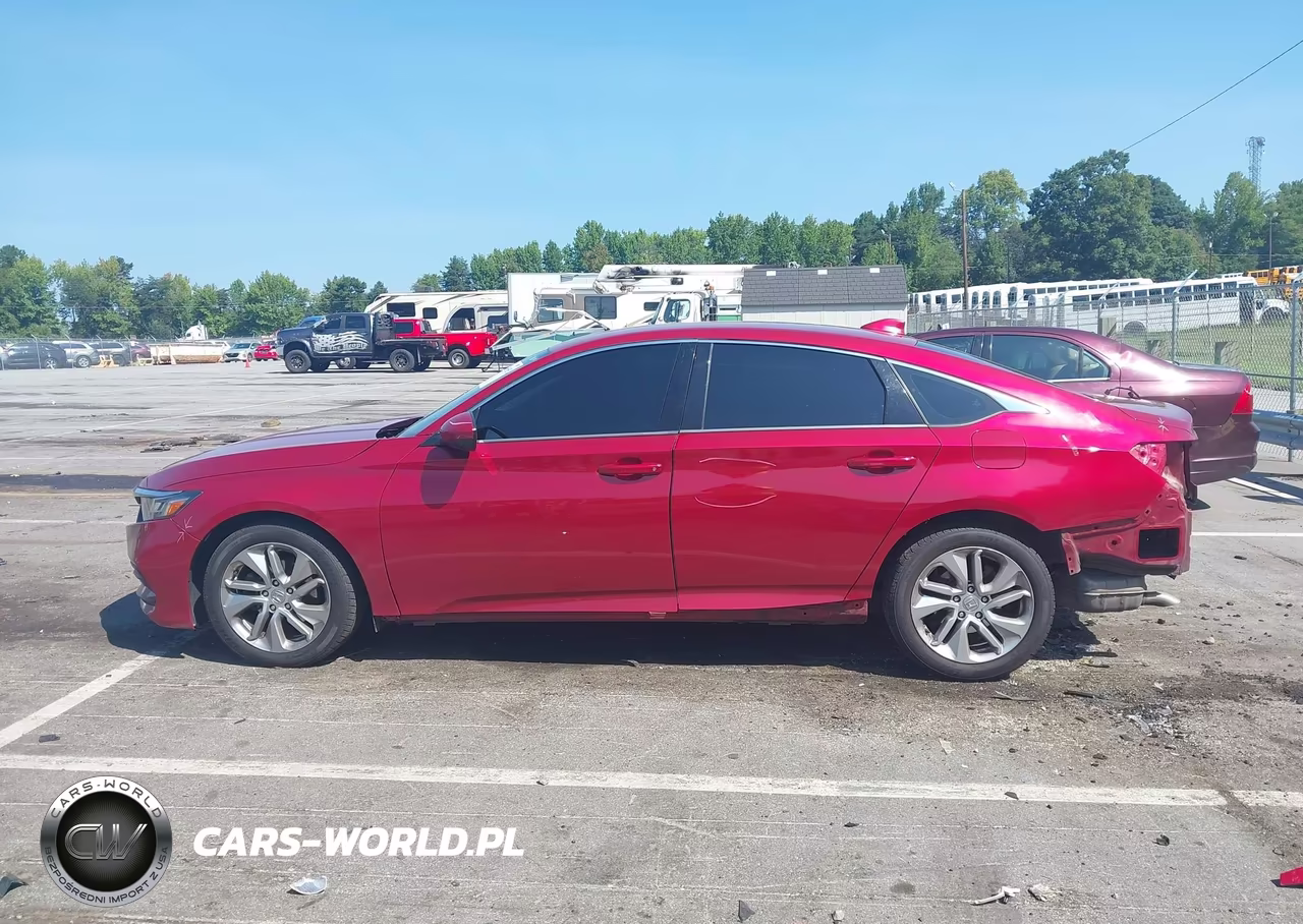 2020 Honda Accord Lx VIN:1HGCV1F15LA097197 - 15