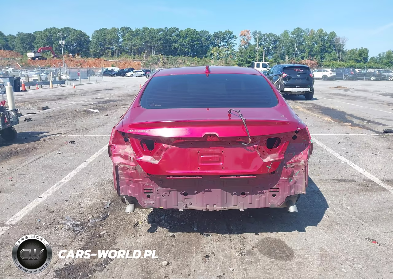 2020 Honda Accord Lx VIN:1HGCV1F15LA097197 - 17