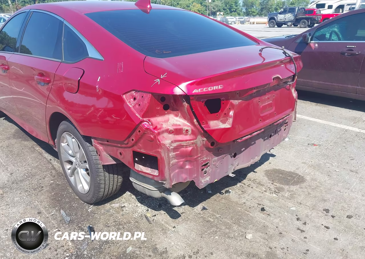 2020 Honda Accord Lx VIN:1HGCV1F15LA097197 - 18