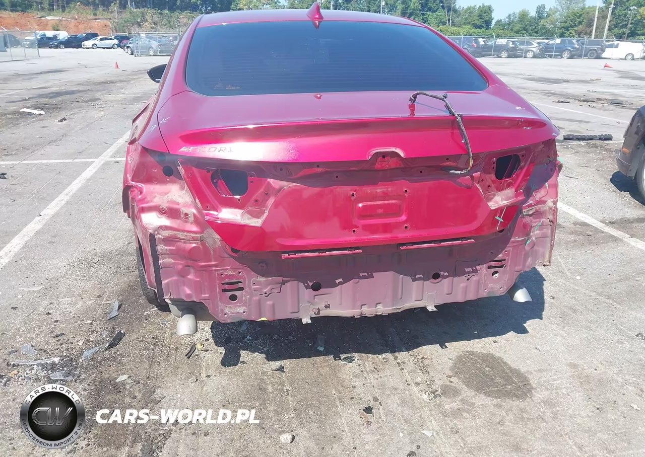2020 Honda Accord Lx VIN:1HGCV1F15LA097197 - 19