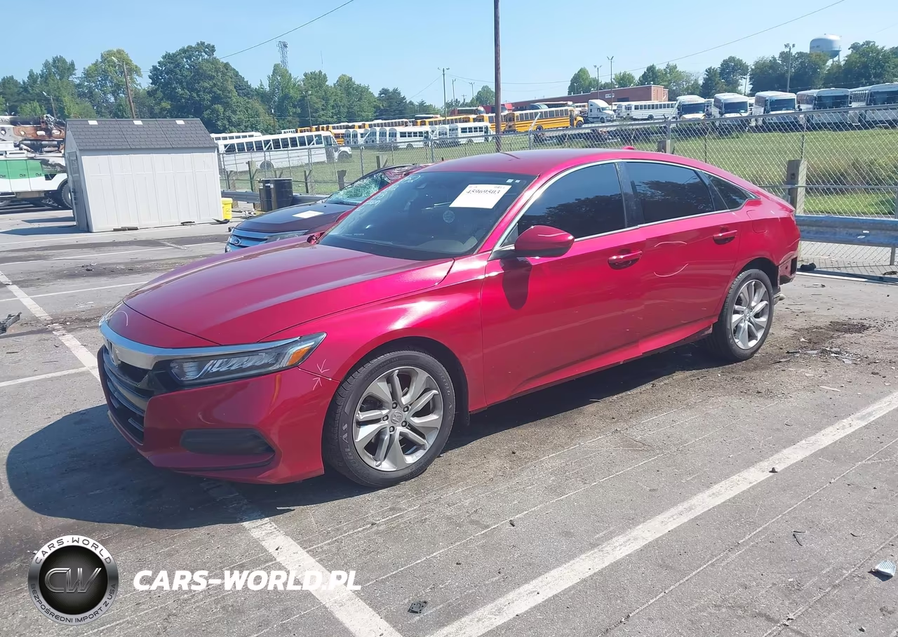 2020 Honda Accord Lx VIN:1HGCV1F15LA097197 - 2