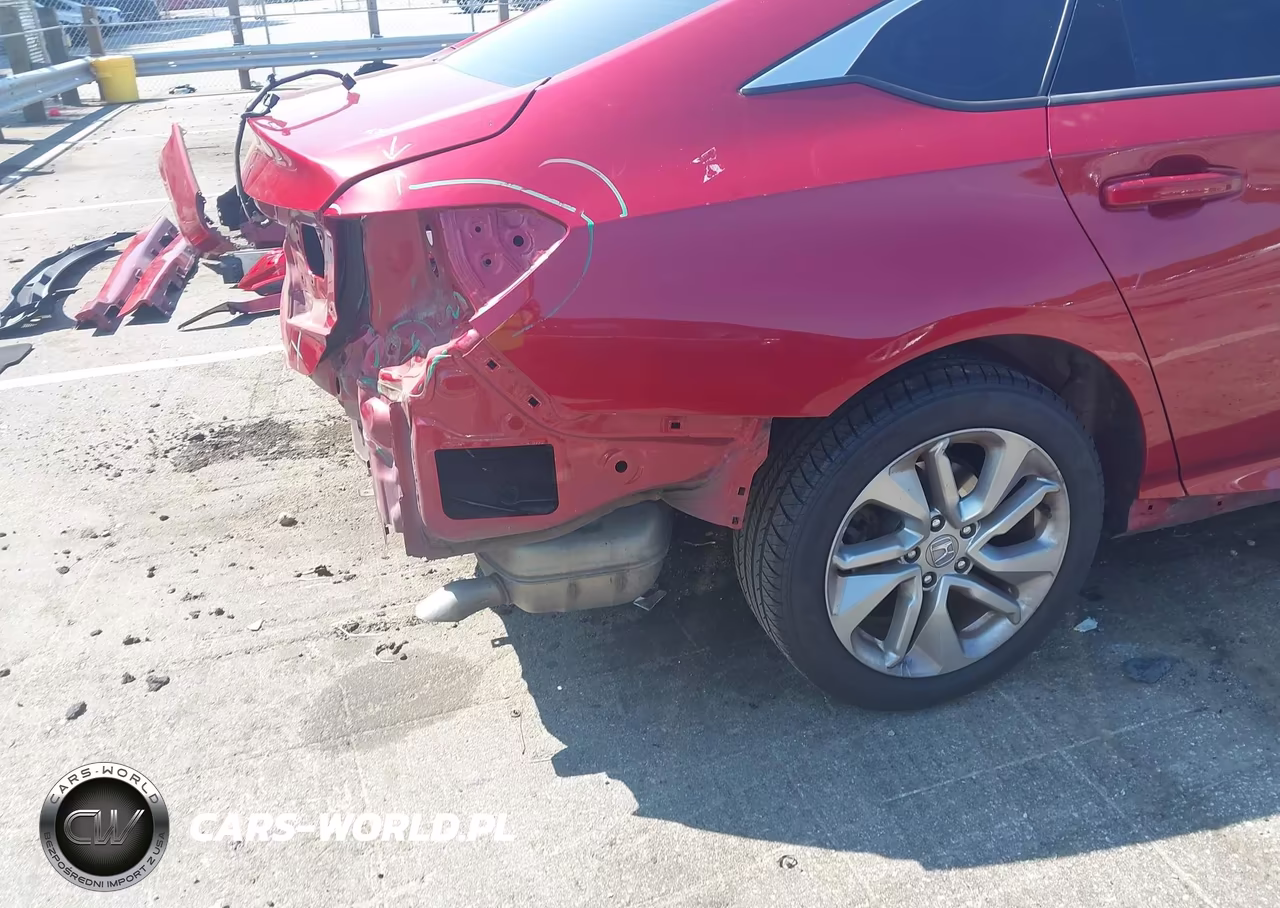 2020 Honda Accord Lx VIN:1HGCV1F15LA097197 - 22