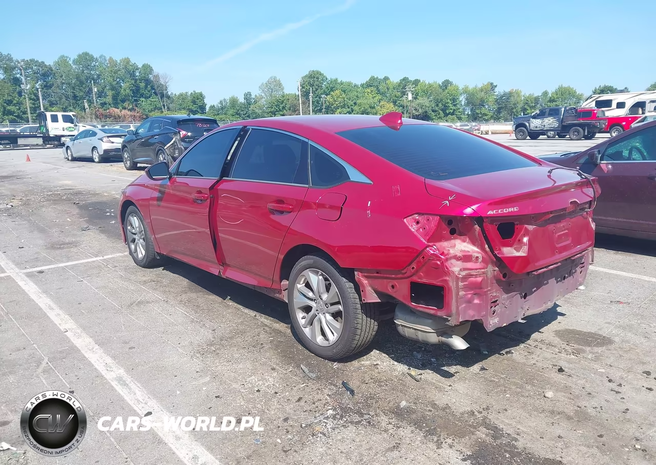 2020 Honda Accord Lx VIN:1HGCV1F15LA097197 - 3