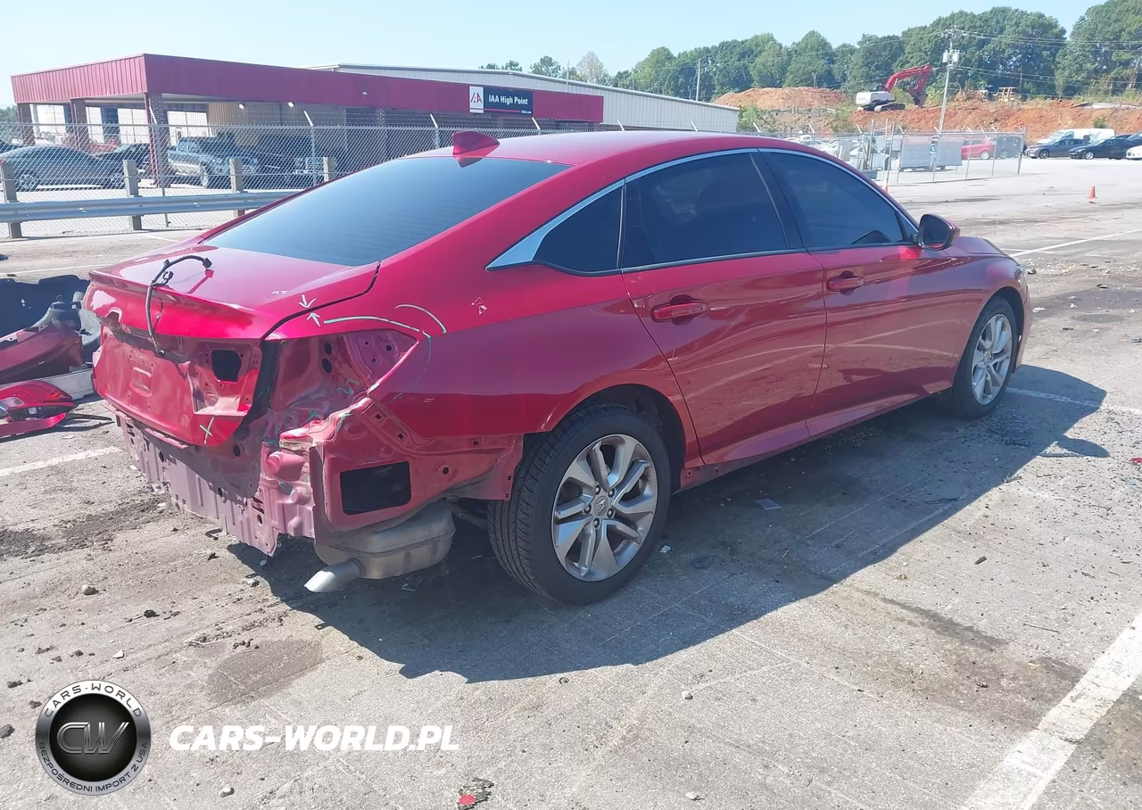 2020 Honda Accord Lx VIN:1HGCV1F15LA097197 - 4