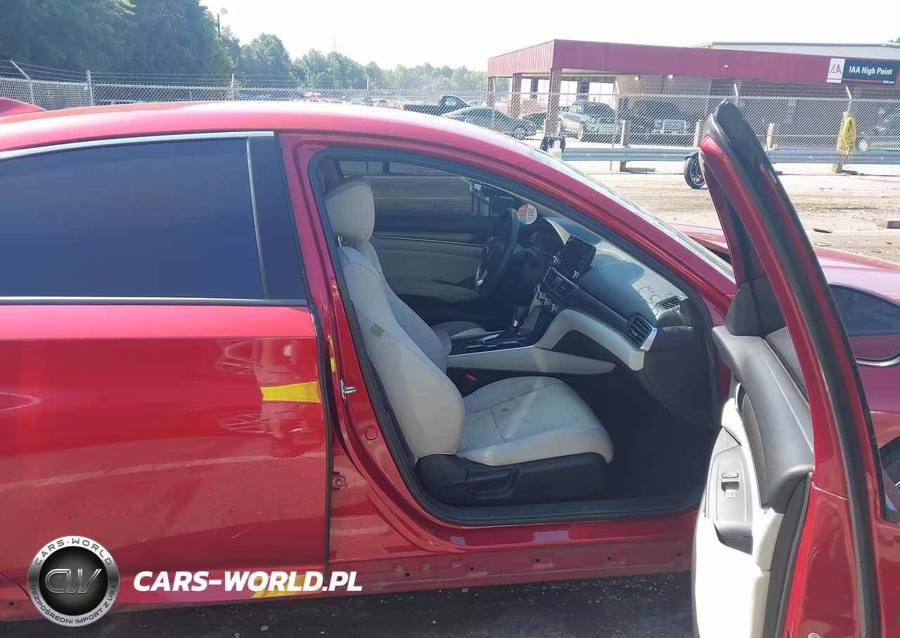 2020 Honda Accord Lx VIN:1HGCV1F15LA097197 - 5