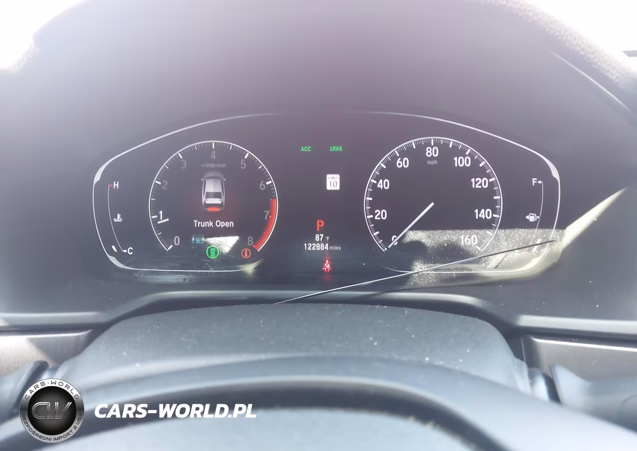 2020 Honda Accord Lx VIN:1HGCV1F15LA097197 - 7