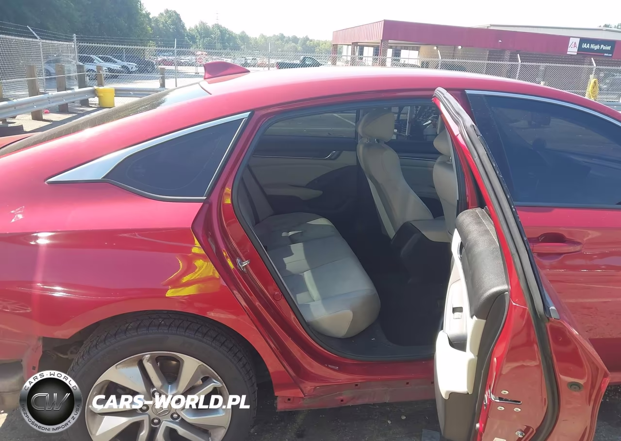 2020 Honda Accord Lx VIN:1HGCV1F15LA097197 - 8