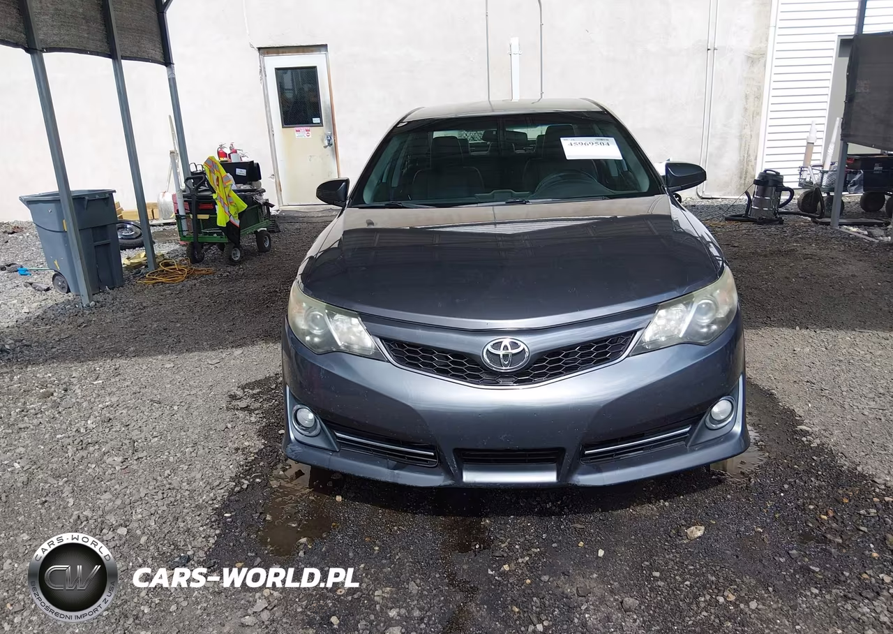 2014 Toyota Camry Se VIN:4T1BF1FK6EU302376 - 12