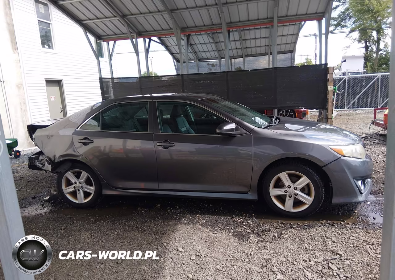 2014 Toyota Camry Se VIN:4T1BF1FK6EU302376 - 13