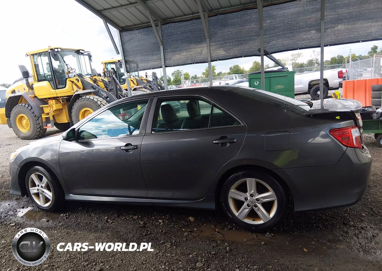 2014 Toyota Camry Se VIN:4T1BF1FK6EU302376 - 14