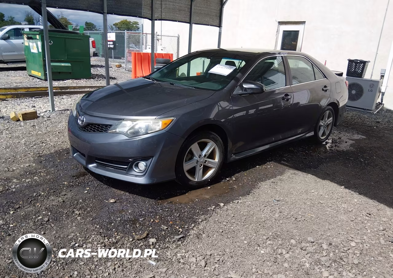 2014 Toyota Camry Se VIN:4T1BF1FK6EU302376 - 2