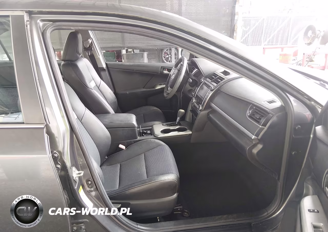 2014 Toyota Camry Se VIN:4T1BF1FK6EU302376 - 5