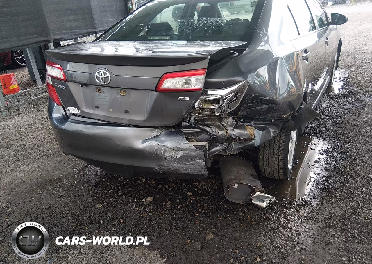 2014 Toyota Camry Se VIN:4T1BF1FK6EU302376 - 6