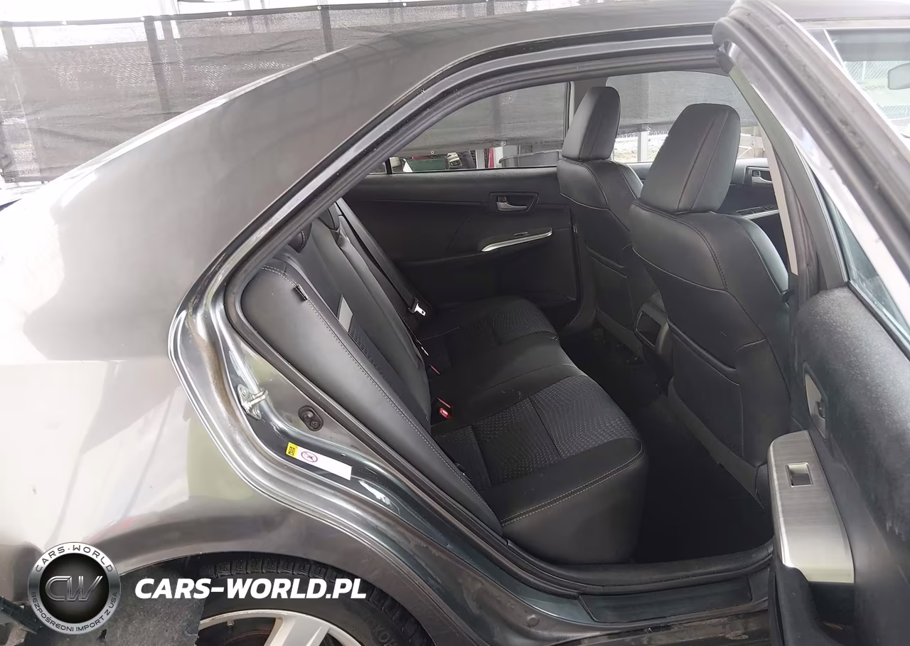 2014 Toyota Camry Se VIN:4T1BF1FK6EU302376 - 8