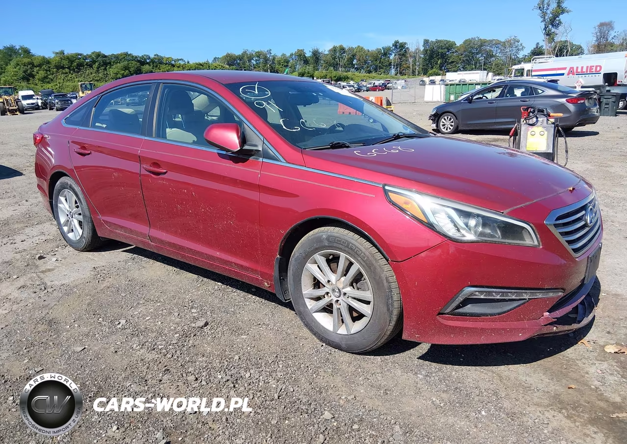 2015 Hyundai Sonata Se – zdjęcie 1 z 12