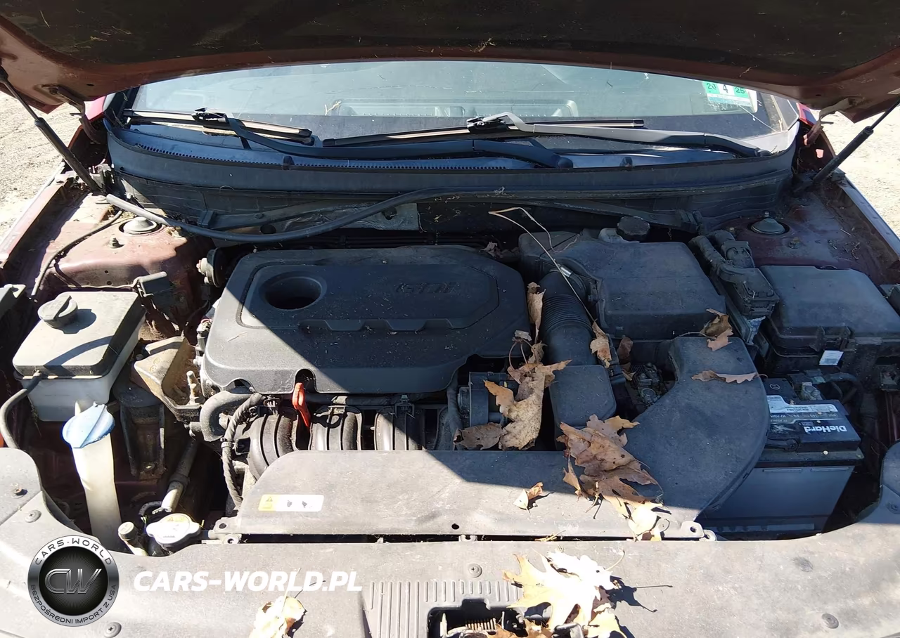 2015 Hyundai Sonata Se VIN:5NPE24AF7FH215834 - 10
